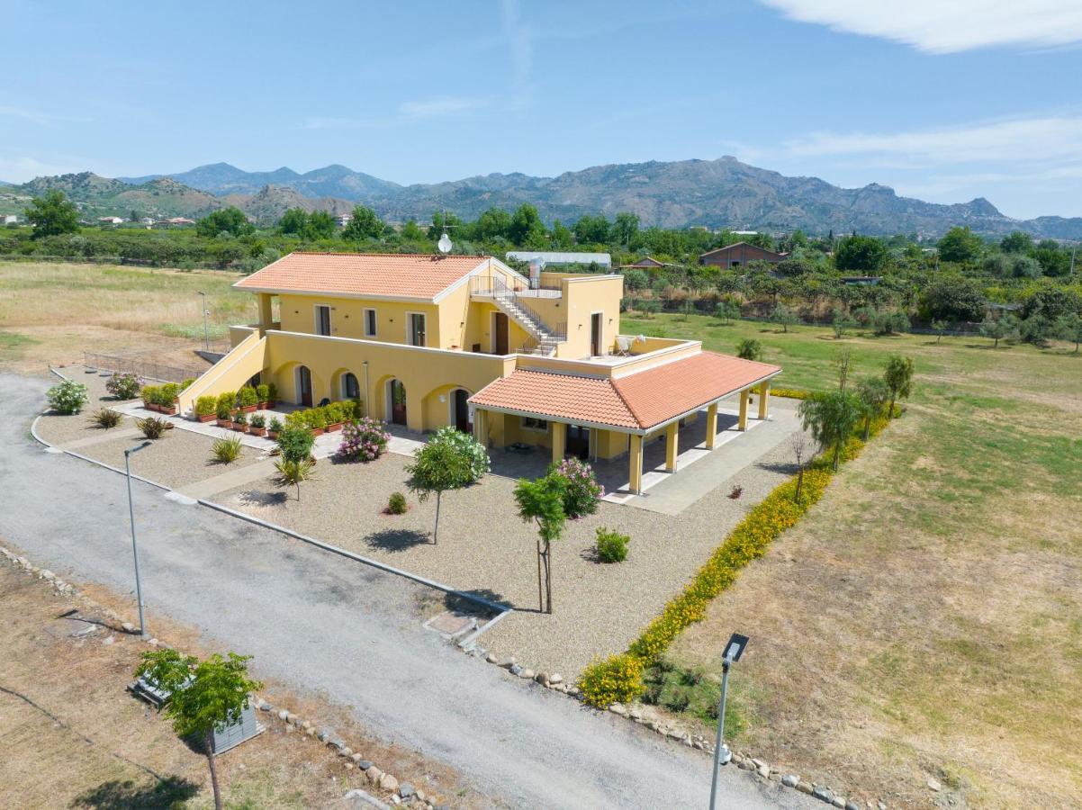 Minissale Farmhouse كالاتابيانو المظهر الخارجي الصورة