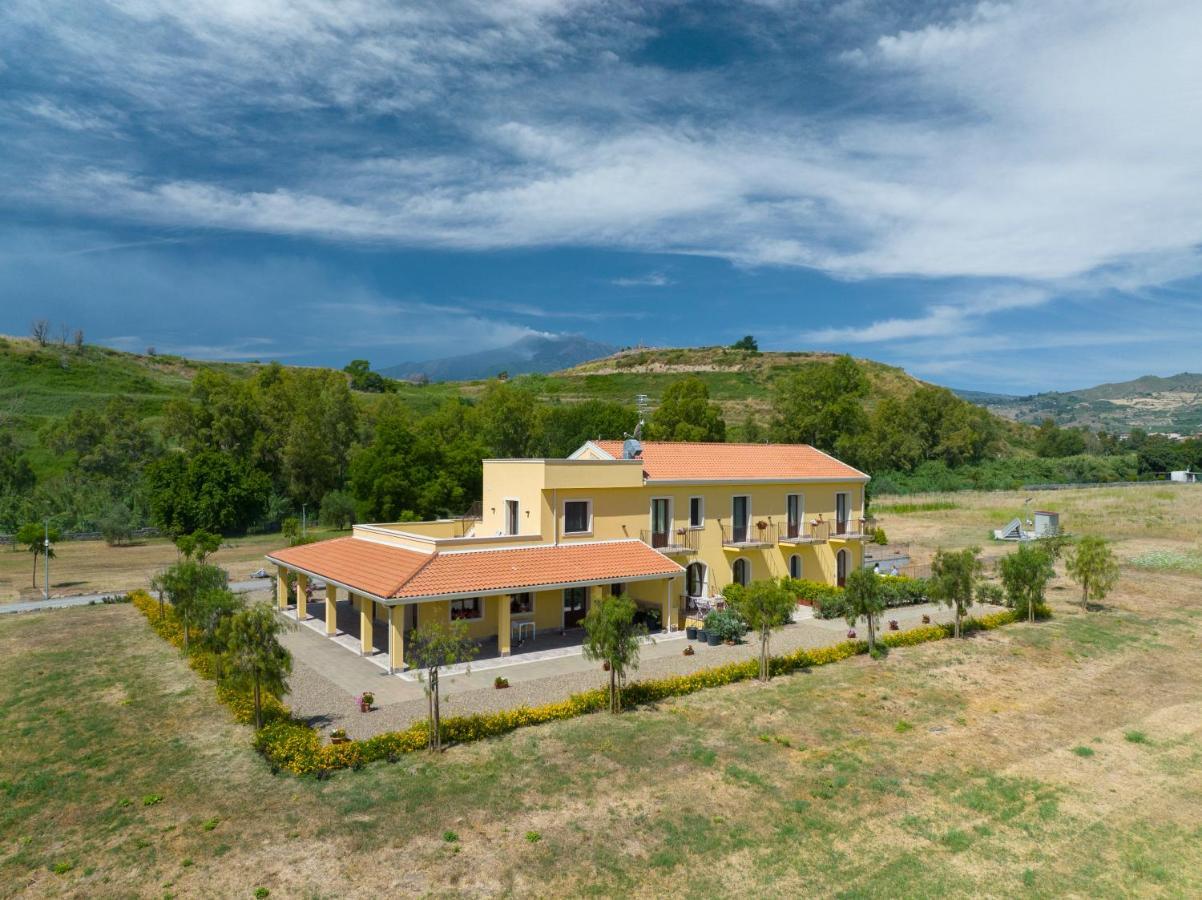 Minissale Farmhouse كالاتابيانو المظهر الخارجي الصورة