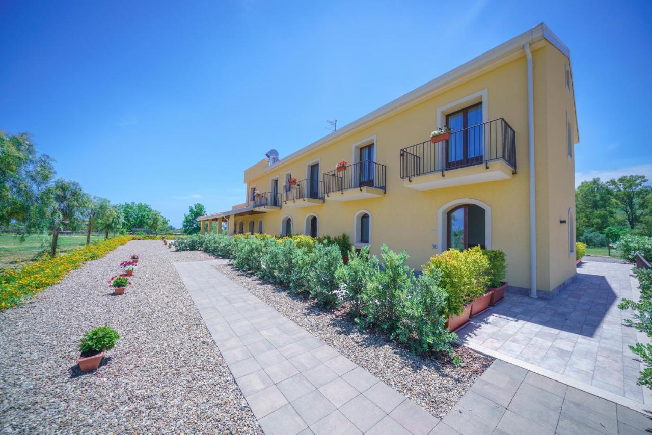 Minissale Farmhouse كالاتابيانو المظهر الخارجي الصورة