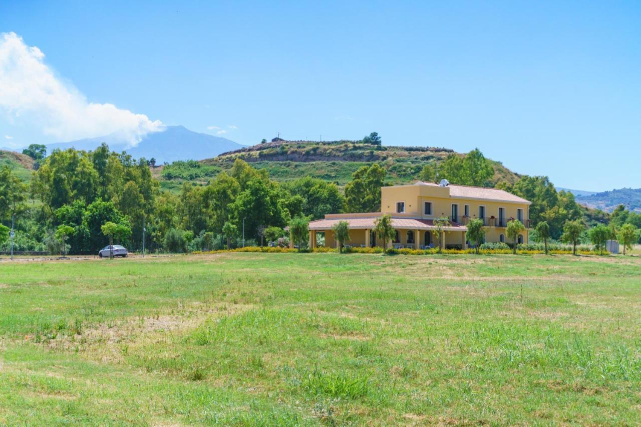 Minissale Farmhouse كالاتابيانو المظهر الخارجي الصورة